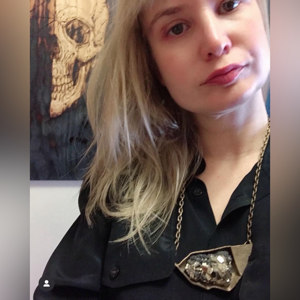 Incredible piece by Debra Braxter artist and jeweler. This was a gift -magic